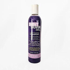 Shiny Silver Ultra Conditioning Shampoo 12oz Add to Bundle and Get for $5